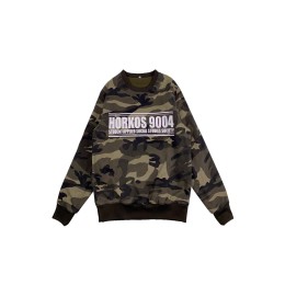 Bulk order pullover camouflage sweater custom round neck print WAR GAME field sweater sweater supplier Z593 Bulk order pullover camouflage sweater custom round neck print WAR GAME field sweater sweater supplier Z593